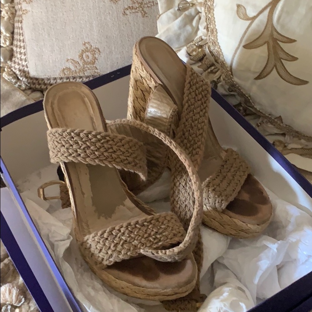 Stuart Weitzman wedges